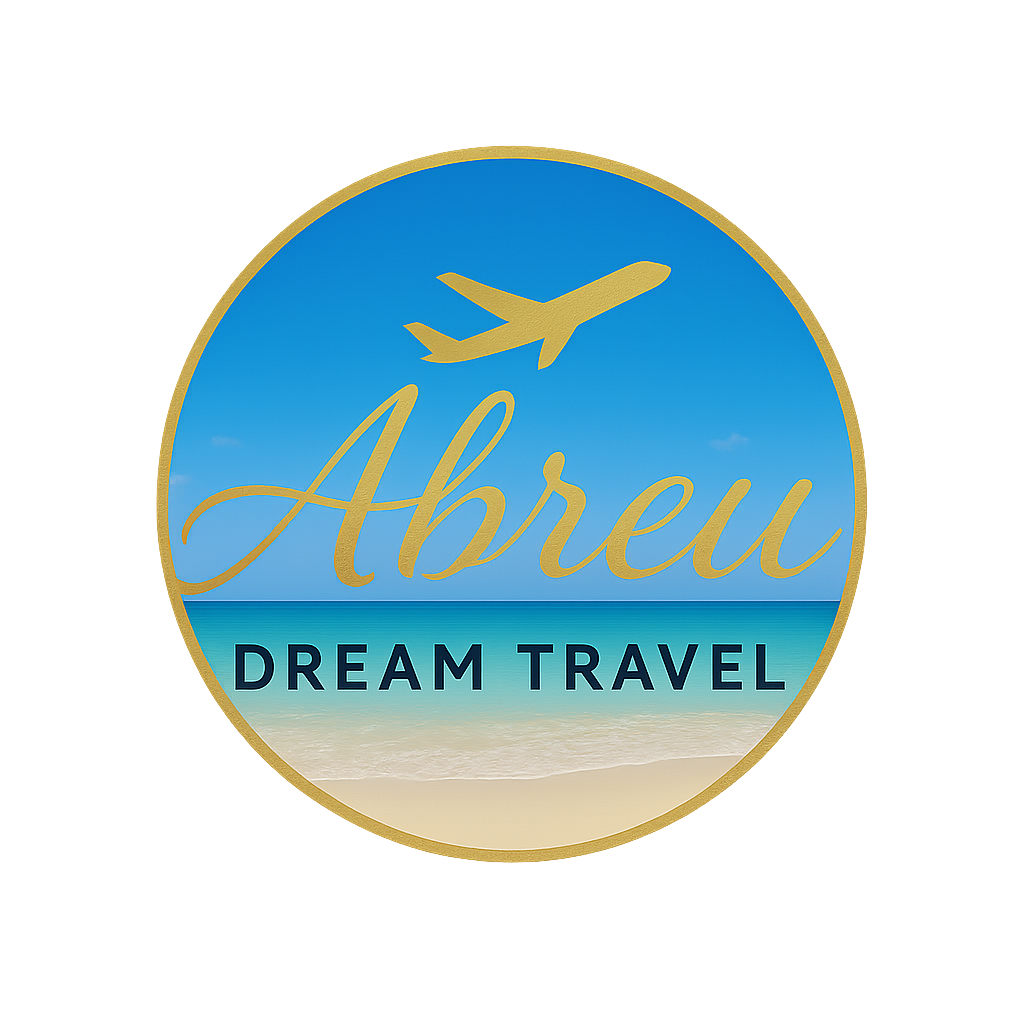 Logo da agência de viagens Abreu Dream Travel